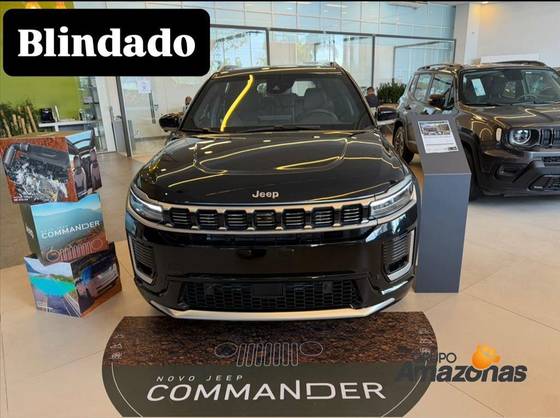 JEEP COMMANDER 1.3 T270 TURBO FLEX OVERLAND AT6